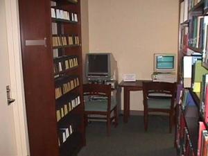Music Library Microform Reading Room